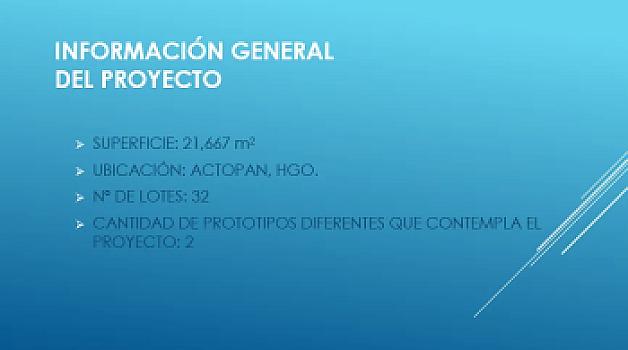 OPORTUNOIDAD DE INVERCION EN ACTOPAN constructor o desarrolladorg en Actopan, Hidalgo - 32 Lotes