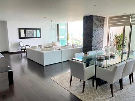 Departamento de Lujo en Venta en Be Towers Puerto Cancún con 3 Recámaras, Jacuzzi y Vista Panorámica