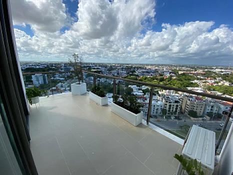 Departamento de Lujo en Venta en Be Towers Puerto Cancún con 3 Recámaras, Jacuzzi y Vista Panorámica