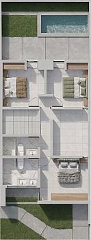Departamento en venta en Be Towers Puerto Cancún con 3 recámaras, jacuzzi, balcones, amenidades premium y seguridad 24/7