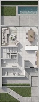 Departamento en venta en Be Towers Puerto Cancún con 3 recámaras, jacuzzi, balcones, amenidades premium y seguridad 24/7