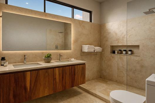 Departamento en venta en Be Towers Puerto Cancún con 3 recámaras, jacuzzi, balcones, amenidades premium y seguridad 24/7