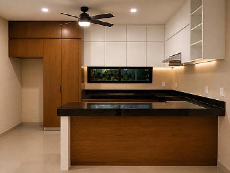 Hermosa Casa Mantra 5 de dos plantas con acabados de lujo dentro de una privada exclusiva con amenidades de primera