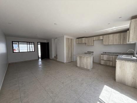 Casa nueva y moderna de 3 habitaciones