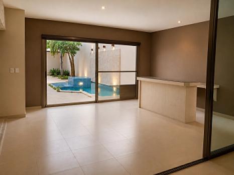 Casa en venta de una planta de 3 habitaciónes, Merida