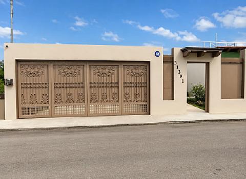 Casa en venta de una planta de 3 habitaciónes, Merida