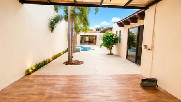 Casa en venta de una planta de 3 habitaciónes, Merida