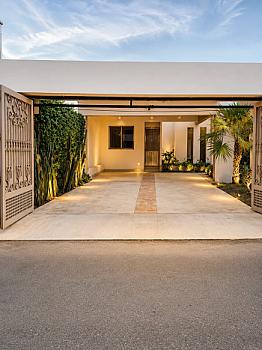 Casa en venta de una planta de 3 habitaciónes, Merida