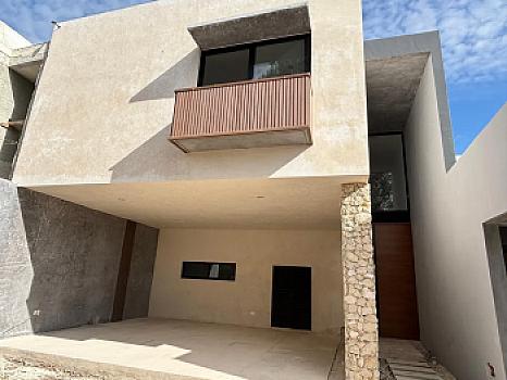 Townhouses en venta de 2 habitaciones, Mérida