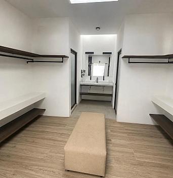 Casa en venta de una planta con 3 habitaciónes dentro de privada, Mérida