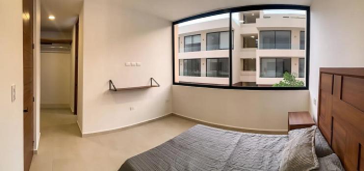 Townhouses de 3 recamas dentro de privada, Mérida
