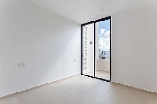 Townhouses de 3 recamas dentro de privada, Mérida