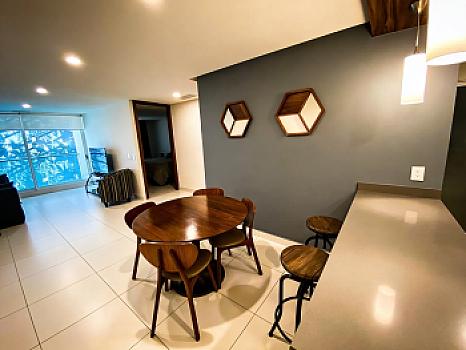 Departamento en Venta en The Point, Santa Fe | 1 Recámara con Terraza, Piso 8