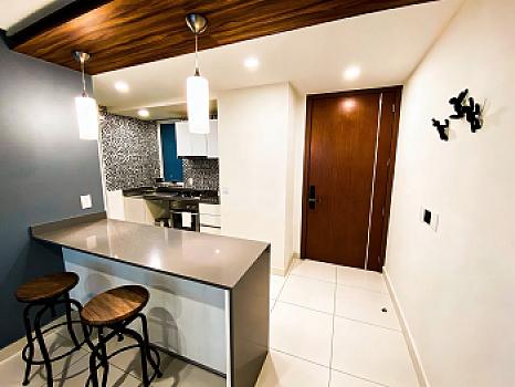 Departamento en Venta en The Point, Santa Fe | 1 Recámara con Terraza, Piso 8