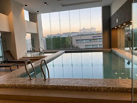 Departamento en Venta en The Point, Santa Fe | 1 Recámara con Terraza, Piso 8