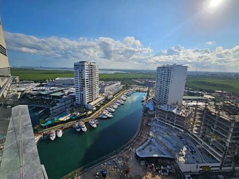 Penthouse de Lujo en Shark Tower – Puerto Cancún, Piso 18