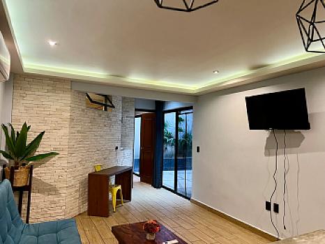 RENTA DE DEPARTAMENTO DE 1 RECAMARA EN ZAZIL A