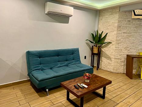 RENTA DE DEPARTAMENTO DE 1 RECAMARA EN ZAZIL A