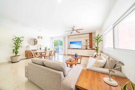 Departamento Céntrico en Venta de 3 Recámaras con Terrazas y Amenidades en Cancún