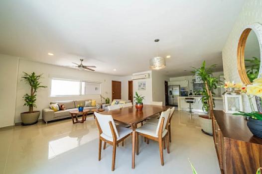 Departamento Céntrico en Venta de 3 Recámaras con Terrazas y Amenidades en Cancún