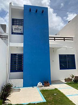Casa de 3 Recámaras con Recámara en Planta Baja en Vista Real Cancún