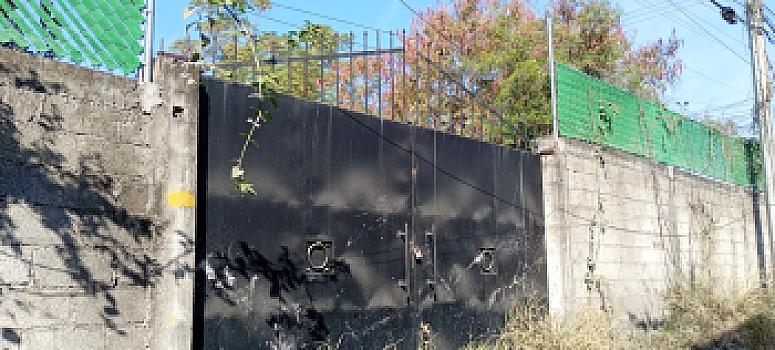 Terreno comercial en renta 551 M2 en esquina