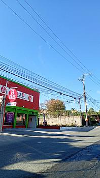 Terreno comercial en renta 551 M2 en esquina