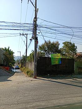 Terreno comercial en renta 551 M2 en esquina