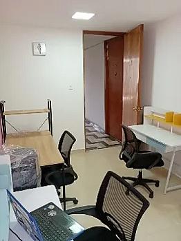 OFICINA AMUEBLADA Y EQUIPADA EN RENTA COLONIA ROMA SUR CDMX