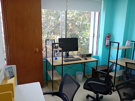 OFICINA AMUEBLADA Y EQUIPADA EN RENTA COLONIA ROMA SUR CDMX