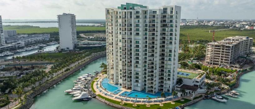 Renta Departamento Amueblado en Maioris Puerto Cancún
