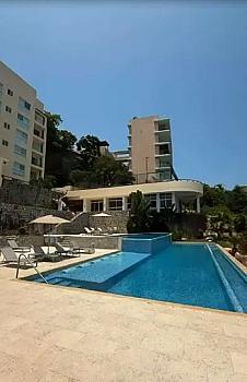 DEPARTAMENTO EN MANGLAR, PUNTA DIAMANTE, ACAPULCO