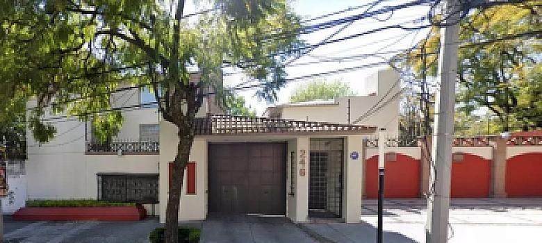 CASA EN AV. MANUEL GUTIÉRREZ ZAMORA 246, LAS ÁGUILAS, ÁLVARO OBREGÓN