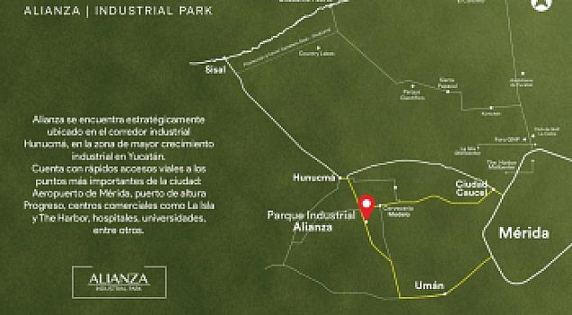 TERRENO INDUSTRIAL HUNUCMA YUCATAN