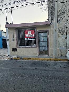Casa ubicada en San Francisco, Campeche.