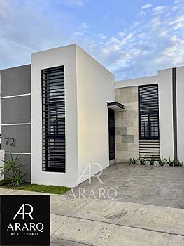 ¡Estrena tu hogar en la zona norte de Colima ! CASA AURA en Residencial Punto Rioja