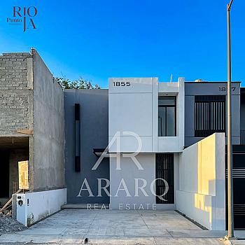 CASA EN VENTA EN PUNTO RIOJA, AL NORTE DE COLIMA – MODERNA, FUNCIONAL Y A EXCELENTE PRECIO