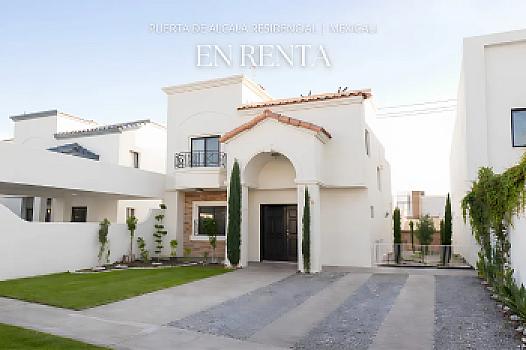 Casa en Renta – Residencial Puerta de Alcalá, Mexicali