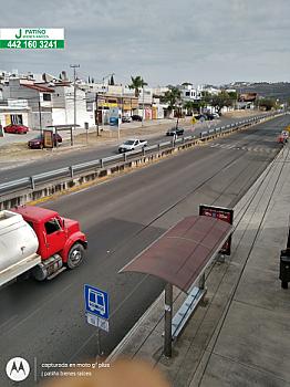 QUERETARO, venta terreno comercial 801 m2 ( 23 ml frente).plaza comercial,  locales, escuela (kinder-universidad)