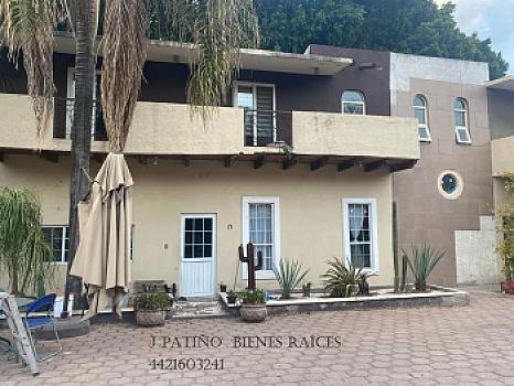 QUERETARO. Venta casa terr.752 m2 /const. 300 m2,4 rec, 3 baños, sala, comedor, cocina int. Salón , Venta $ 7 mill