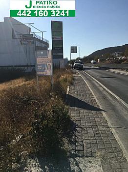 QUERETARO Terreno anillo fray junípero serra,enfrente refugio ). Sup. 6,379 m2 ( se vende todo ).Precio$ 47,587,500.00