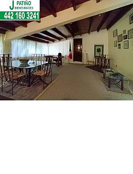 CORREGIDORA, QUERETARO. VENTA CASA COLINAS DEL BOSQUE II SECC Sup. t 2,315 m2, c 1,490 m2 RESIDENCIA DE LUJO, 6 rec.