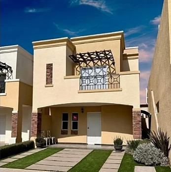 Casa Nueva de 3 Recámaras con Patio|Pachuca de Soto