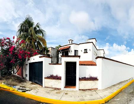 santa fe, casa en renta ubicada en  esquina