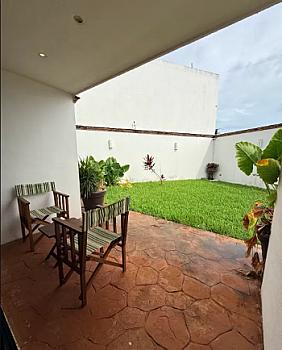 santa fe, casa en renta ubicada en  esquina