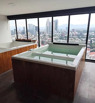 Departamento de lujo 91 m² en venta en Verónica Anzures |