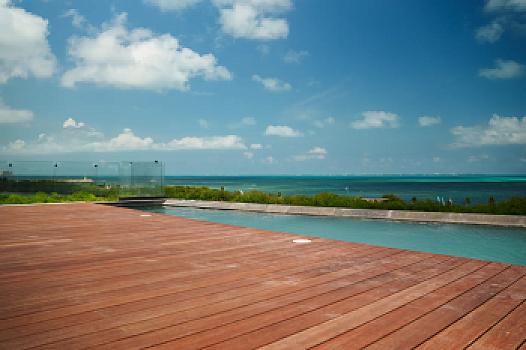 Venta Casa Ocean Front en Lagunas II Puerto Cancún