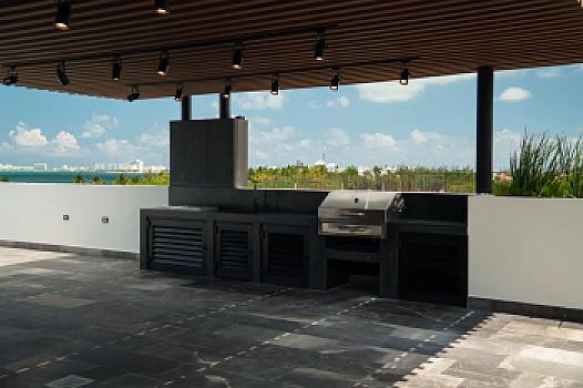 Venta Casa Ocean Front en Lagunas II Puerto Cancún