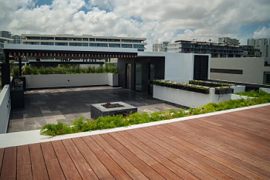 Venta Casa Ocean Front en Lagunas II Puerto Cancún