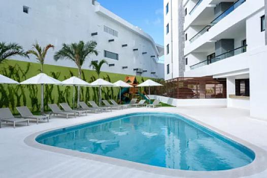 Renta Depto. Amueblado & Equipado Zona Cumbres Cancún.